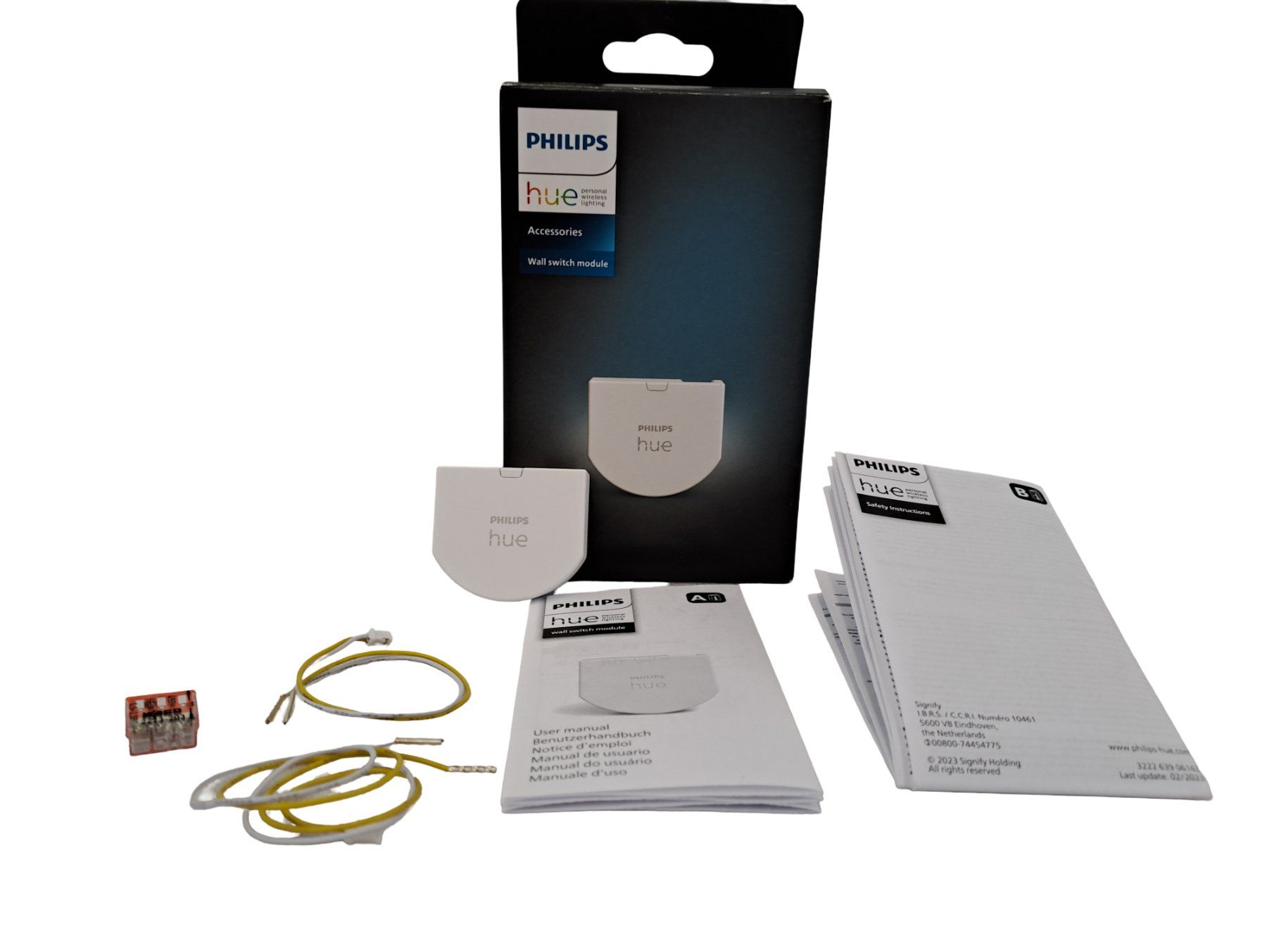 Philips Schalter: PHILLIPS Wandschalter Modul hue – Neu (gemäss Beschreibung) aus Männedorf von Restwert_Maennedorf