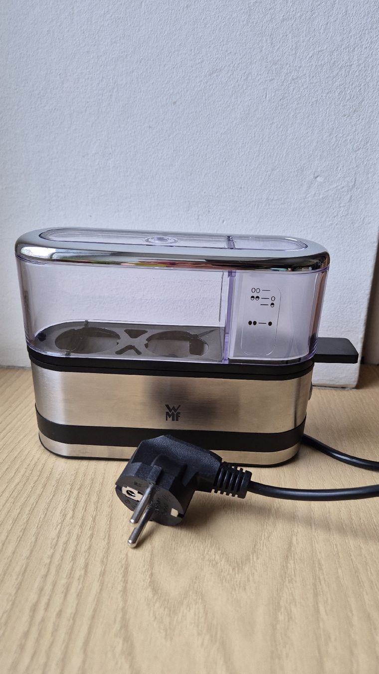 WMF Elettrodomestici da cucina: Eierkocher WMF, für 2 Eier – Nuovo (secondo la descrizione) da Winterthur venduto da inkidaria