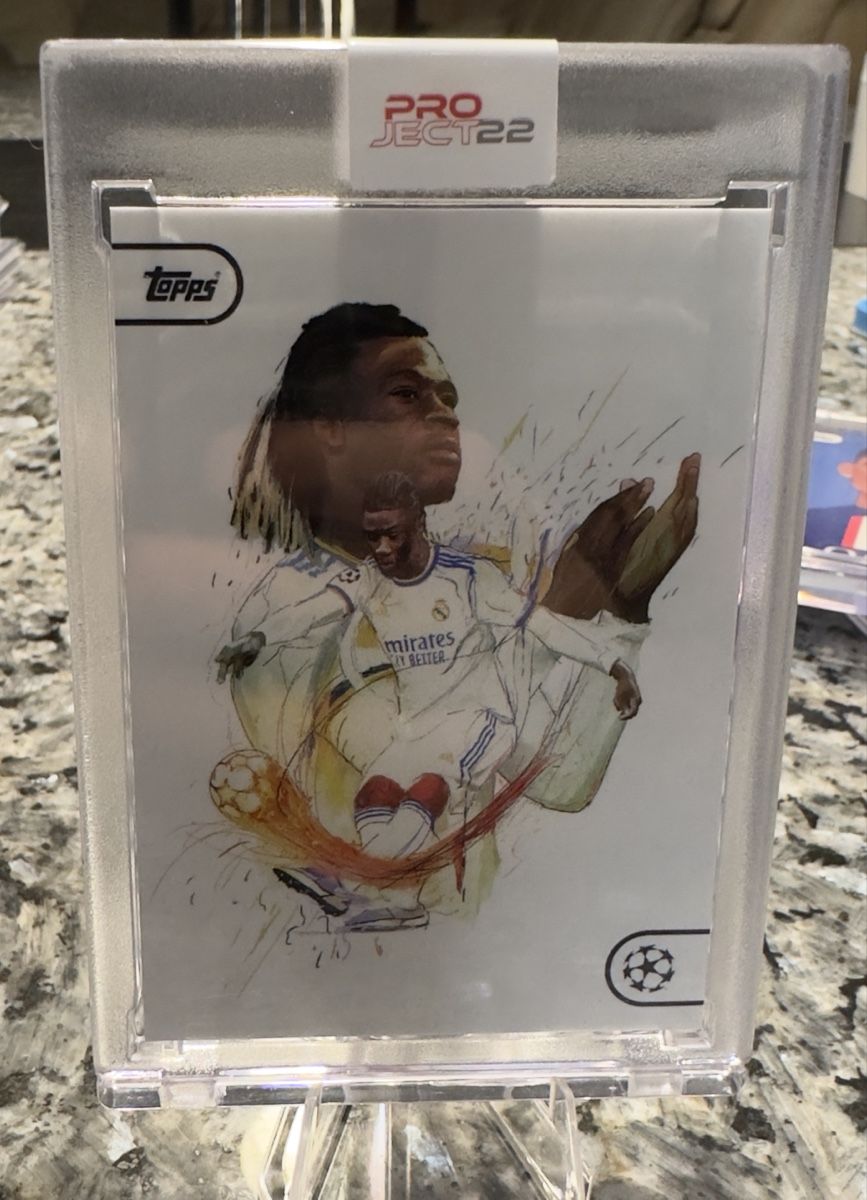 Topps Carte collezionabili: Topps Project22 Camavinga – Nuovo (secondo la descrizione) da Rümlang venduto da gt20