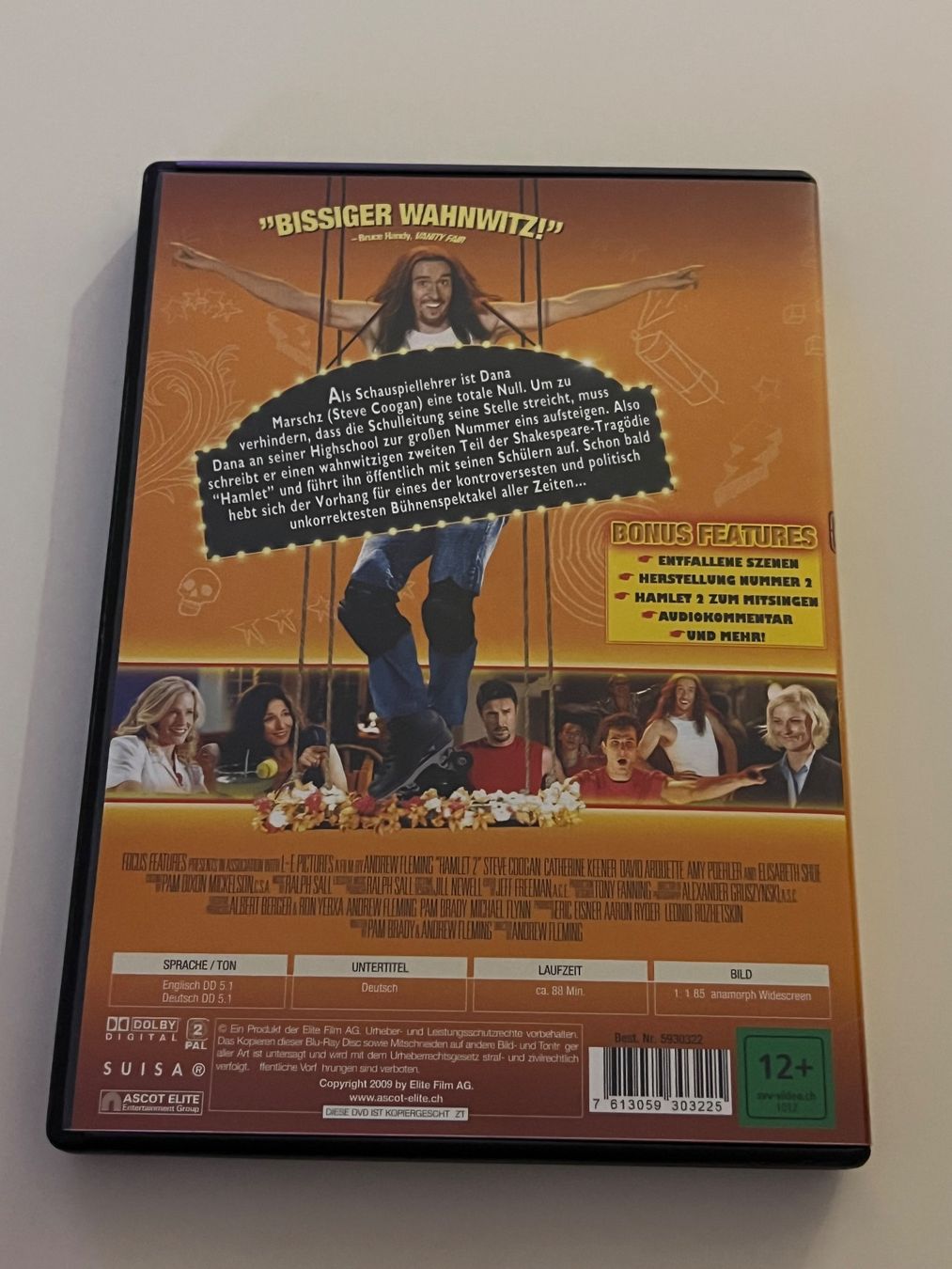 Tutti i DVDs: DVD Hamlet 2 – Nuovo (secondo la descrizione) da Altstätten SG venduto da sheamus 1