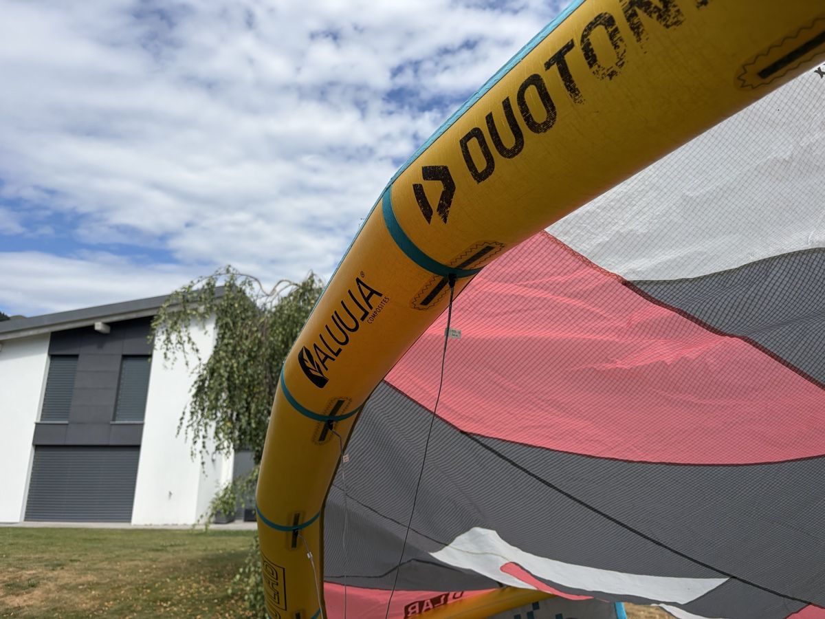Duotone Kite: Duotone Evo Dlab 10m kitesurf – Gebraucht aus Vuisternens-Ogoz von Marc21F 7