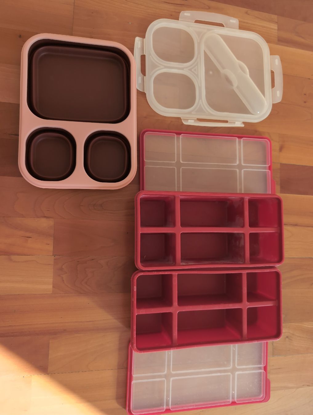 Contenitori & Simili: Lunchbox set - silicone & BPA-free – Usato da Glis venduto da livespringly 1