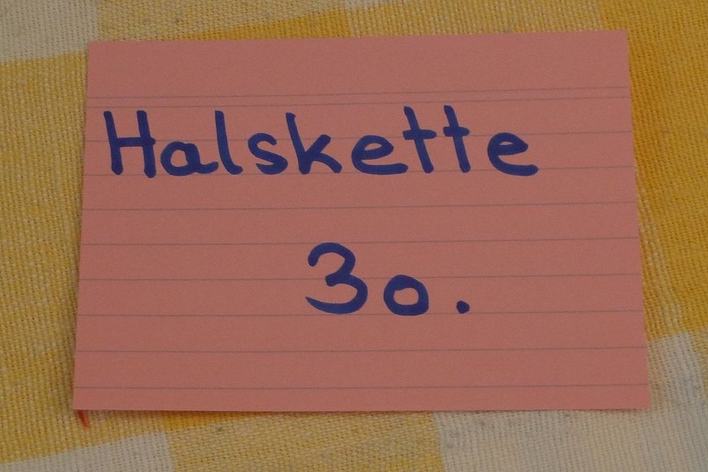 Catenine: Halskette 30. – Usato da Bern venduto da bn1640 3