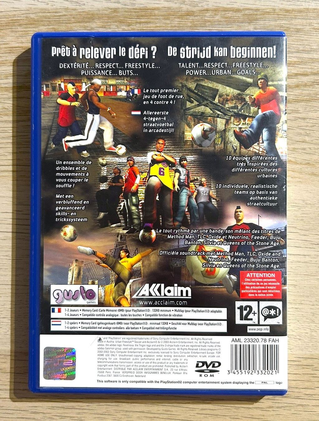 Sony Giochi: Urban Freestyle Soccer PS2 – Usato da St. Gallen venduto da Alpine.Arcade 1