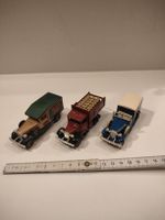 Biete 3 LKW Modelle