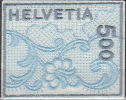 2000 NABA St. Gallen Stickereimarke postfrisch