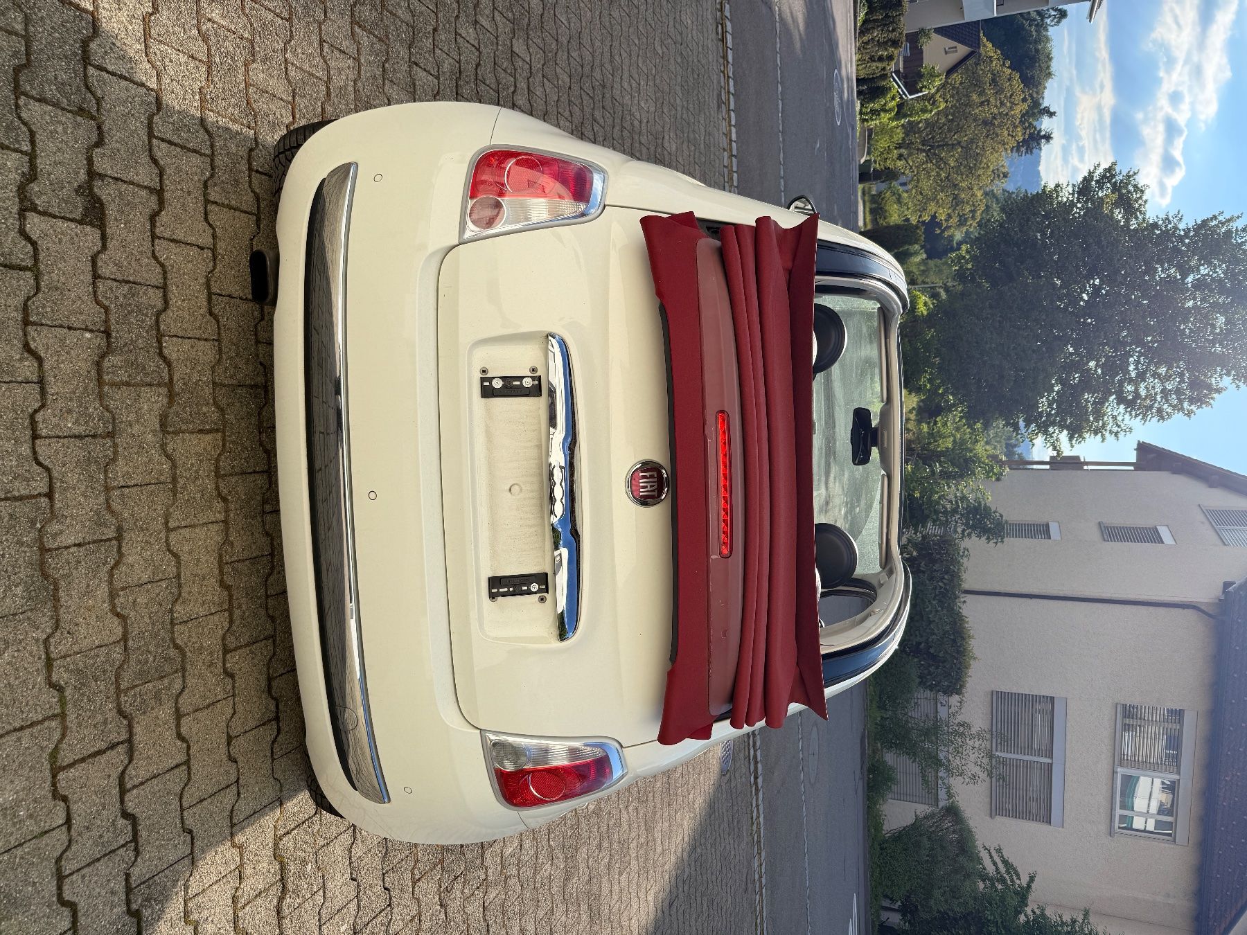Fiat Automobili: Fiat 500 twinair Cabrio – Usato da Künten venduto da fil_9sq9 3