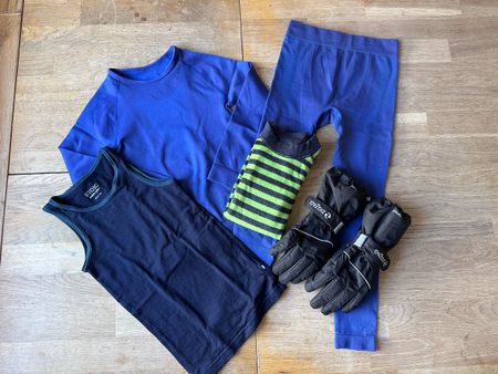 Skiwäsche Set 128