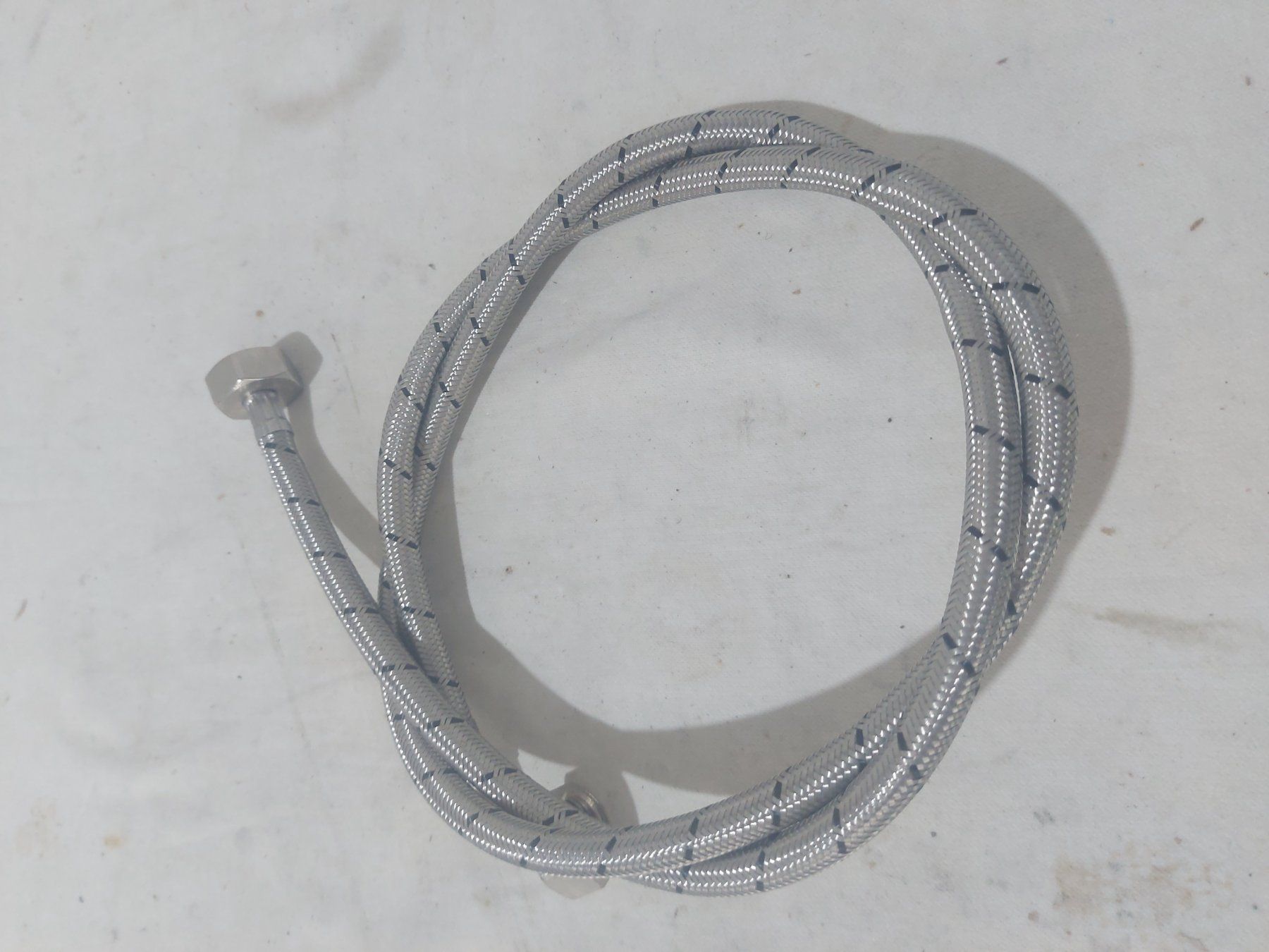 Tubi & Tubi flessibili: Flexibler Panzerschlauch, 150cm, 3/4" – Usato da Rheinau venduto da profitronic.shop 5