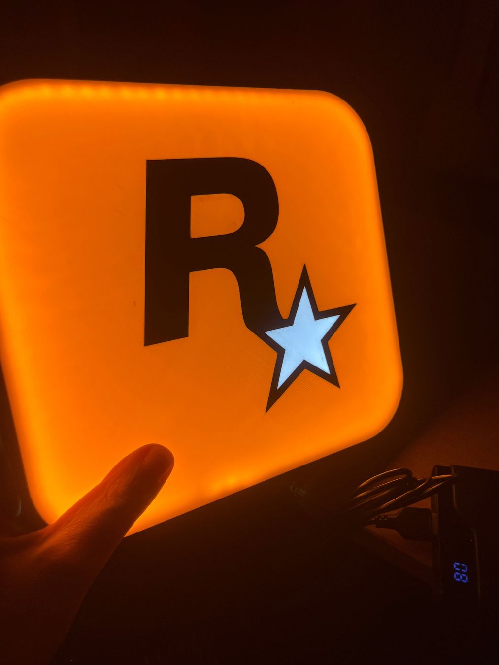 Lampade: Lampe LED Rockstar - Ambiance Gaming – Nuovo (secondo la descrizione) da Noville venduto da Berlusconi55