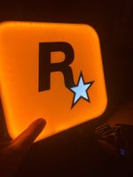 Lampe LED Rockstar - Ambiance Gaming