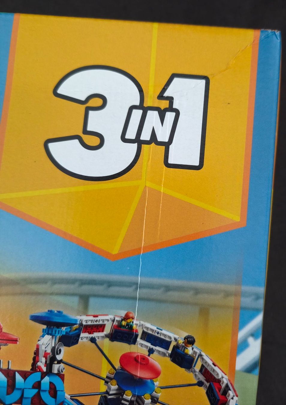 Lego Kit di costruzioni: LEGO 31389 Legendäres Riesenrad – Nuovo e nell'imballaggio originale da Werthenstein venduto da Luzernerdeal 3