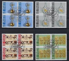 1993 Pro Patria Viererblocks ET.  15380