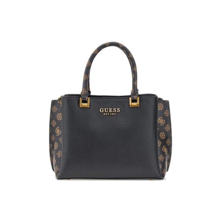 Guess Fynna Handtasche Black Mocha Damen Handtasche Guess