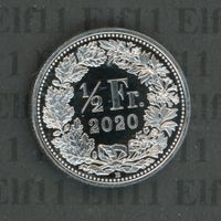 CHF___0.50 2020 stgl * nigelnagelneu! 50 Rappen