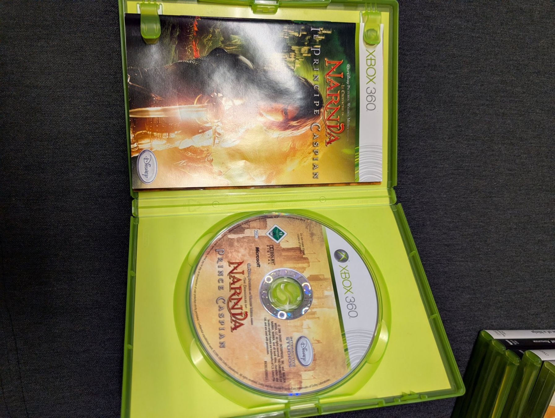 Giochi: Narnia il principe caspian Microsoft Xbox 360 – Usato da Giubiasco venduto da Ticinerd 2