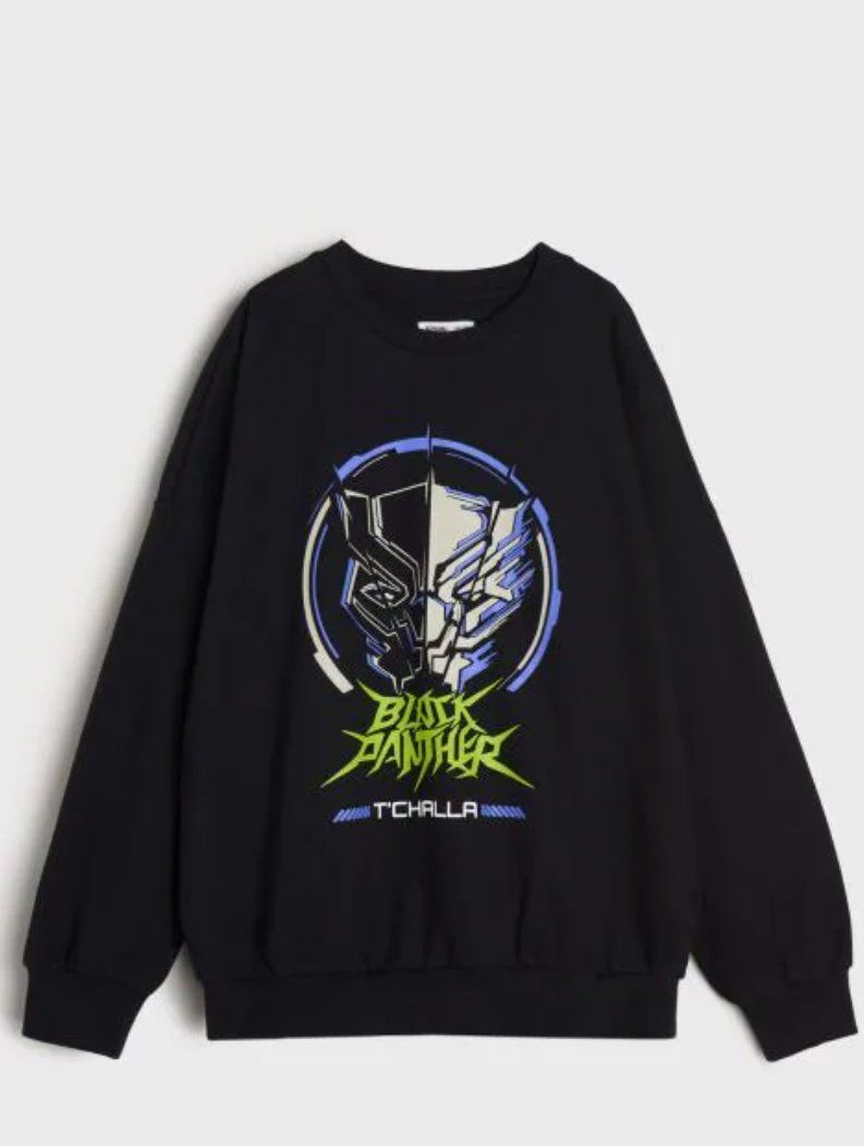 Maglioni & Felpe: Black Panther Marvel Sweatshirt Gr. 158 – Nuovo e nell'imballaggio originale da Stäfa venduto da krp54
