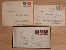 Kleines Lot Tell Briefe ins Ausland