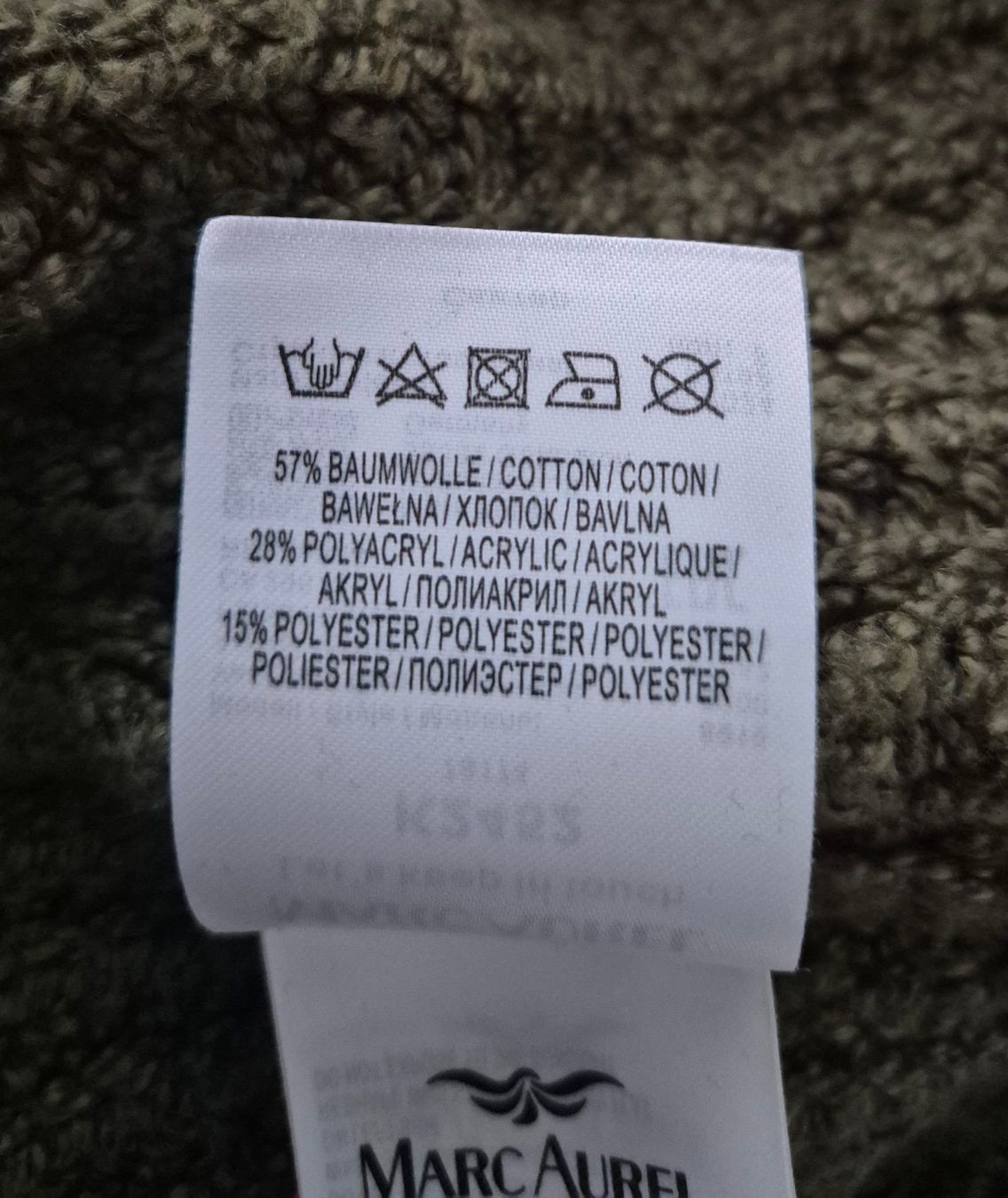 Maglioni & Felpe: GROBSTRICK PULLOVER von MARC AUREL Gr.38/40 passt zu NILE – Nuovo (secondo la descrizione) da Algetshausen venduto da Engel-99 4