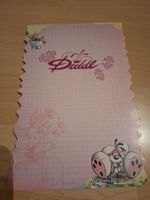 Diddl Block mit 23 Blättern