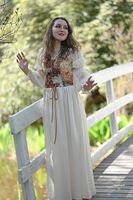 Unglaublich schönes Korsettkleid im mittelalterlichen Stil