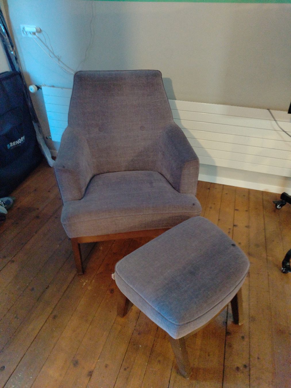 Hocker: Tom Tailor Hocker mit Bank – Neu (gemäss Beschreibung) aus Scherz von texmanu