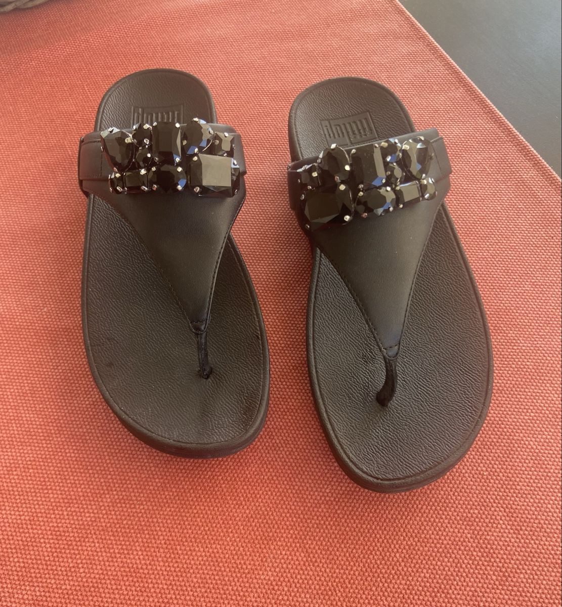 Fitflop Damenschuhe: Schwarze Fit- Flops, neu – Neu (gemäss Beschreibung) aus Bremgarten AG von Indimaster