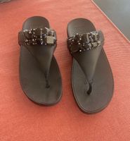 Schwarze Fit- Flops