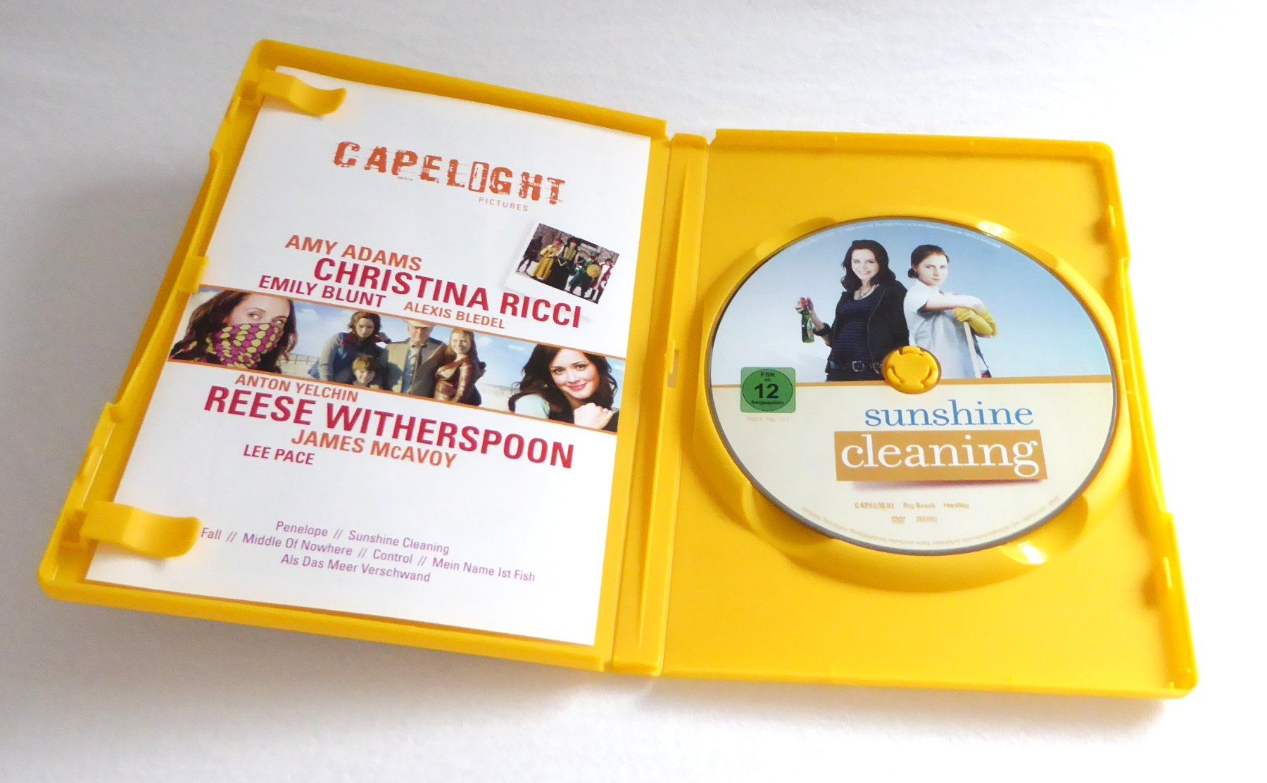 Tutti i DVDs: DVD - Sunshine Cleaning – Usato da Mauren venduto da Yeelen 1