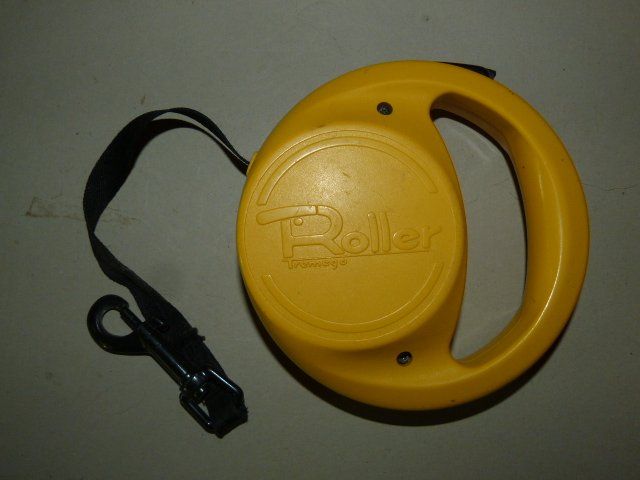 Collier et laisse: Roller Tremego Roll-Leine, gelb – D'occasion à Nunningen par mercury-4-dogs