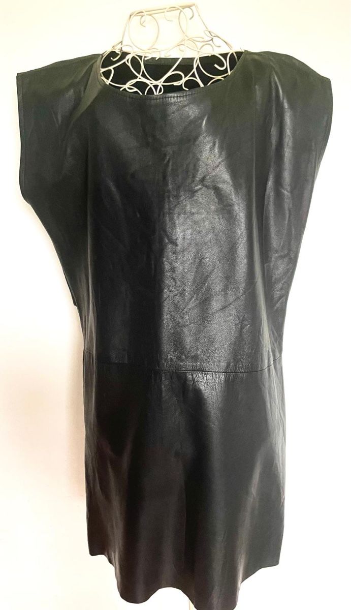 Vestiti: Handgeschneidertes Lederkleid – Usato da Kilchberg ZH venduto da Suisse500 2