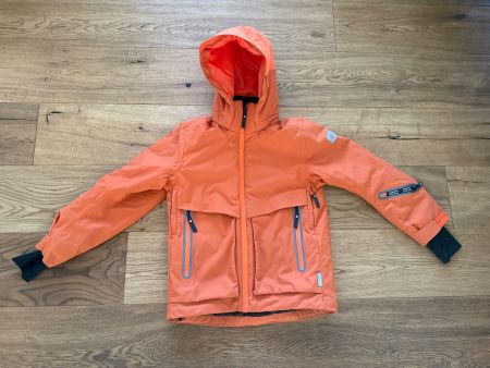 reima Skijacke Gr. 134 orange