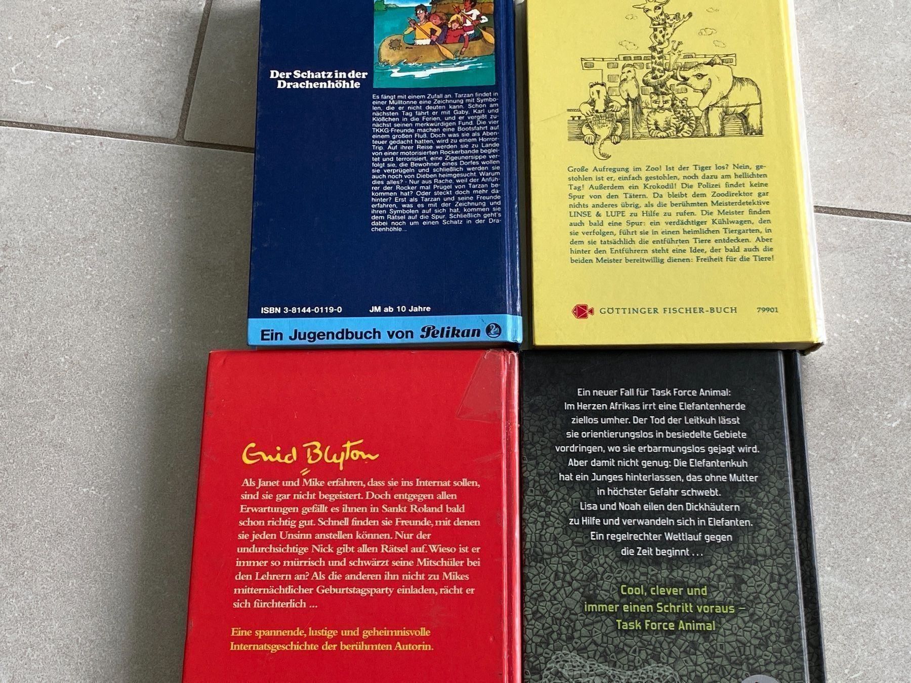 Bücher: 4 Bücher – Gebraucht aus Rüti ZH von Kiwi02 1