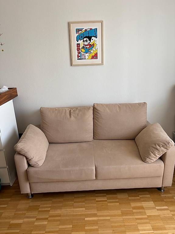 Pfister Sofas: Sofabett / Schlafsofa, beige – Gebraucht aus Basel von PE_aus_B 4