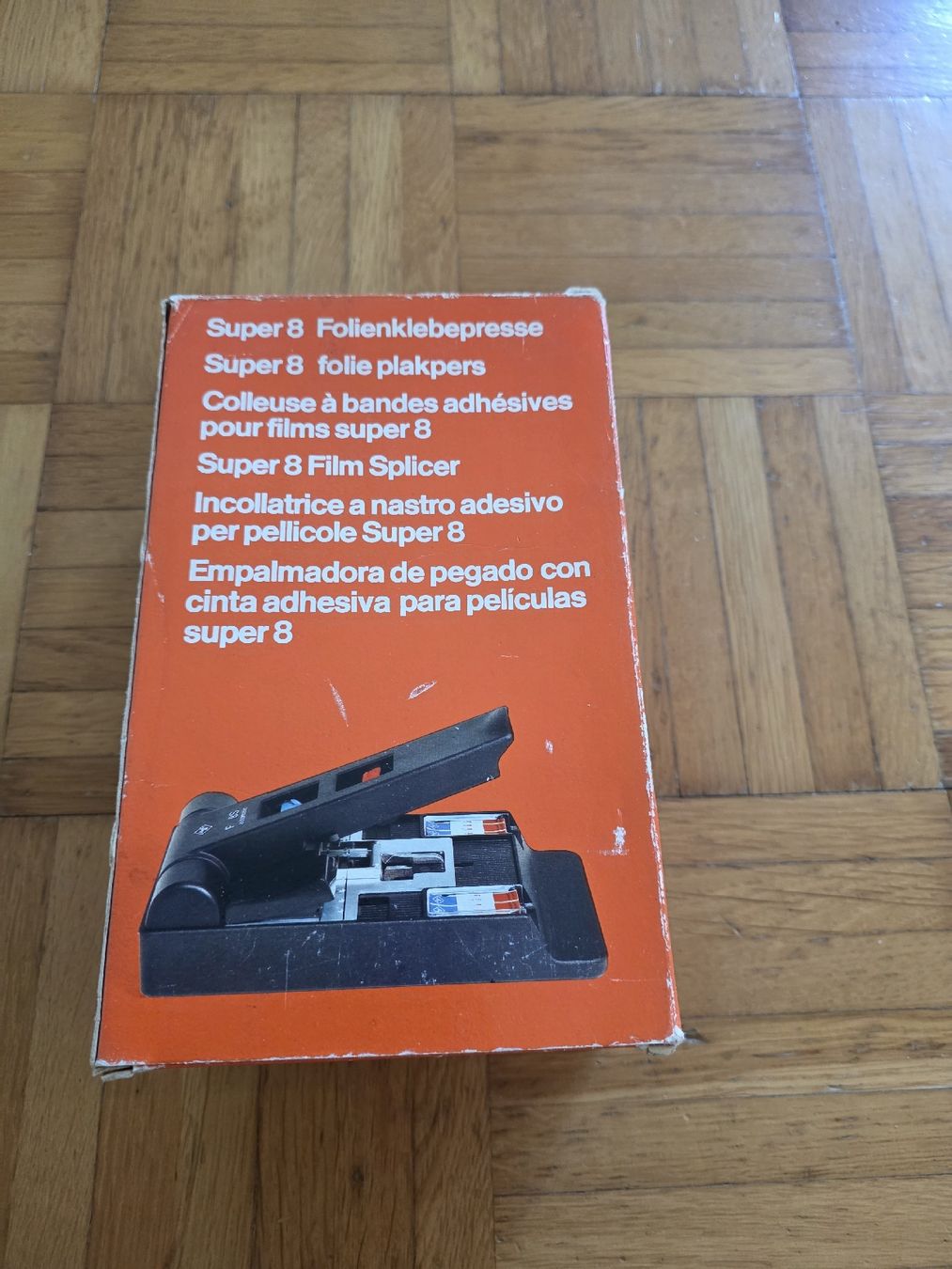 Pellicole: Agfa F8S Klebepresse Automatic - Super 8 – Usato da Dorf venduto da Echo_Elements 2
