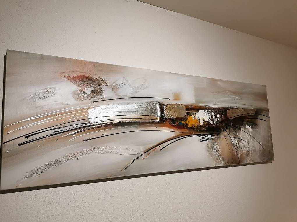 Dipinti: Modernes Original Acrylbild abstrakte Kunst – Usato da Beckenried venduto da Angelfish 1