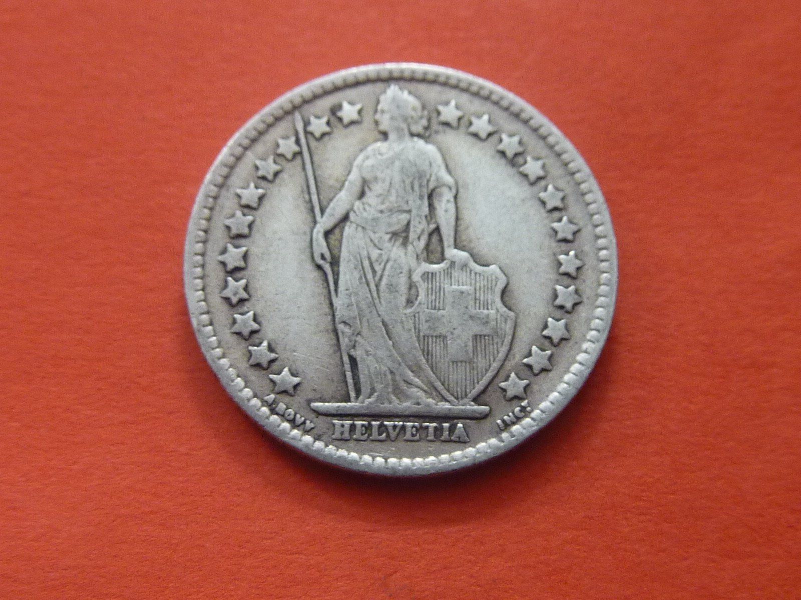 Tutti le monete: 1/2 Fr.  1932 – Usato da Seon venduto da aee_7gpz 1
