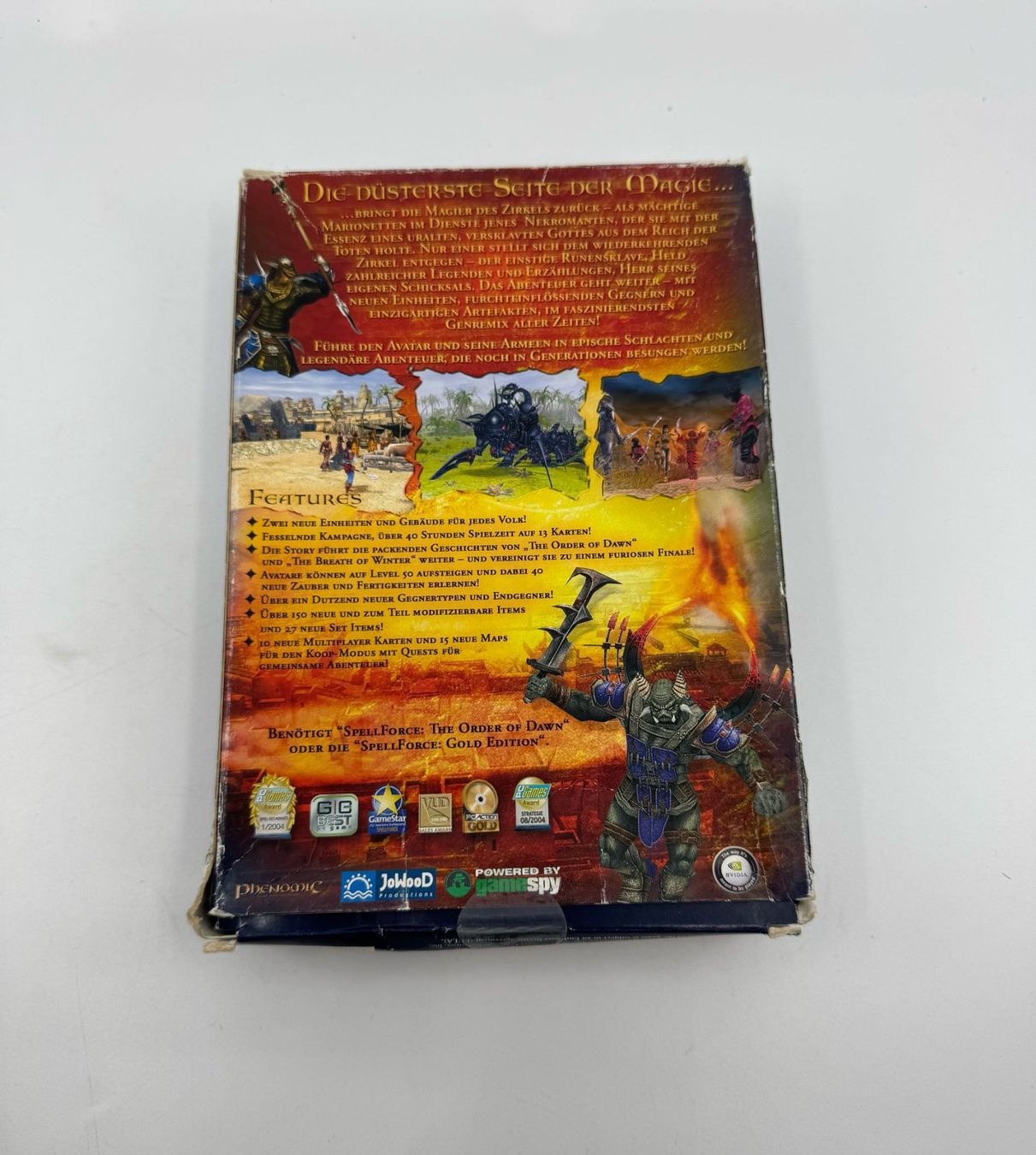 Giochi: Spell Force (PC) – Usato da Herisau venduto da Seyashop1 3