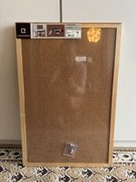 Eurographics Pinboard 40x60 cm wood frame new