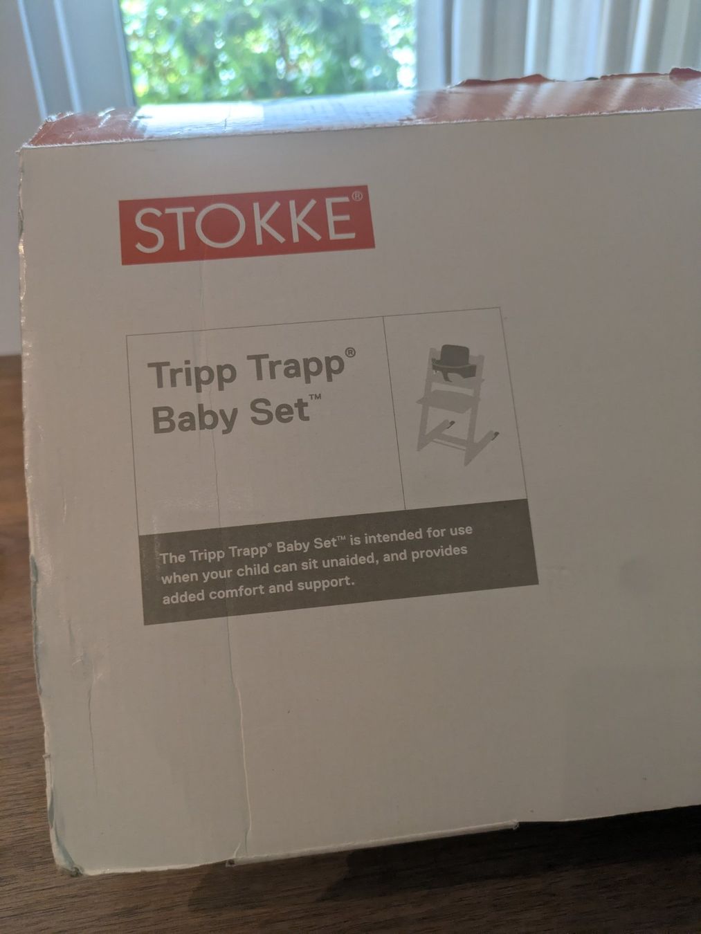 Seggioloni: Stokke Tripp Trapp Baby Set – Usato da Wettingen venduto da thomcheezy 1