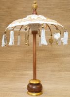 Bali Deko Schirm Durchmesser 40cm