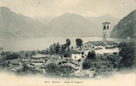 Osteno   TI  -    Lago di Lugano      ca. 1900