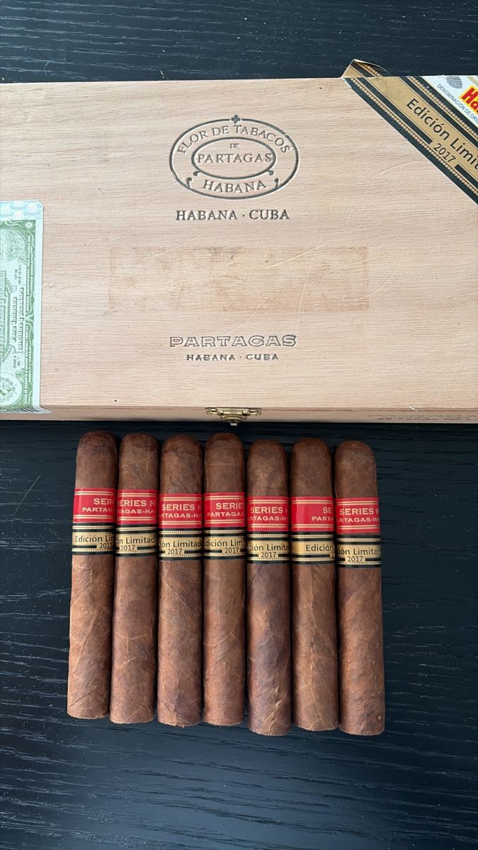 Cigares: Partagas edicion limitada 2017 Zigarren – D'occasion à Bern par Un.ruh