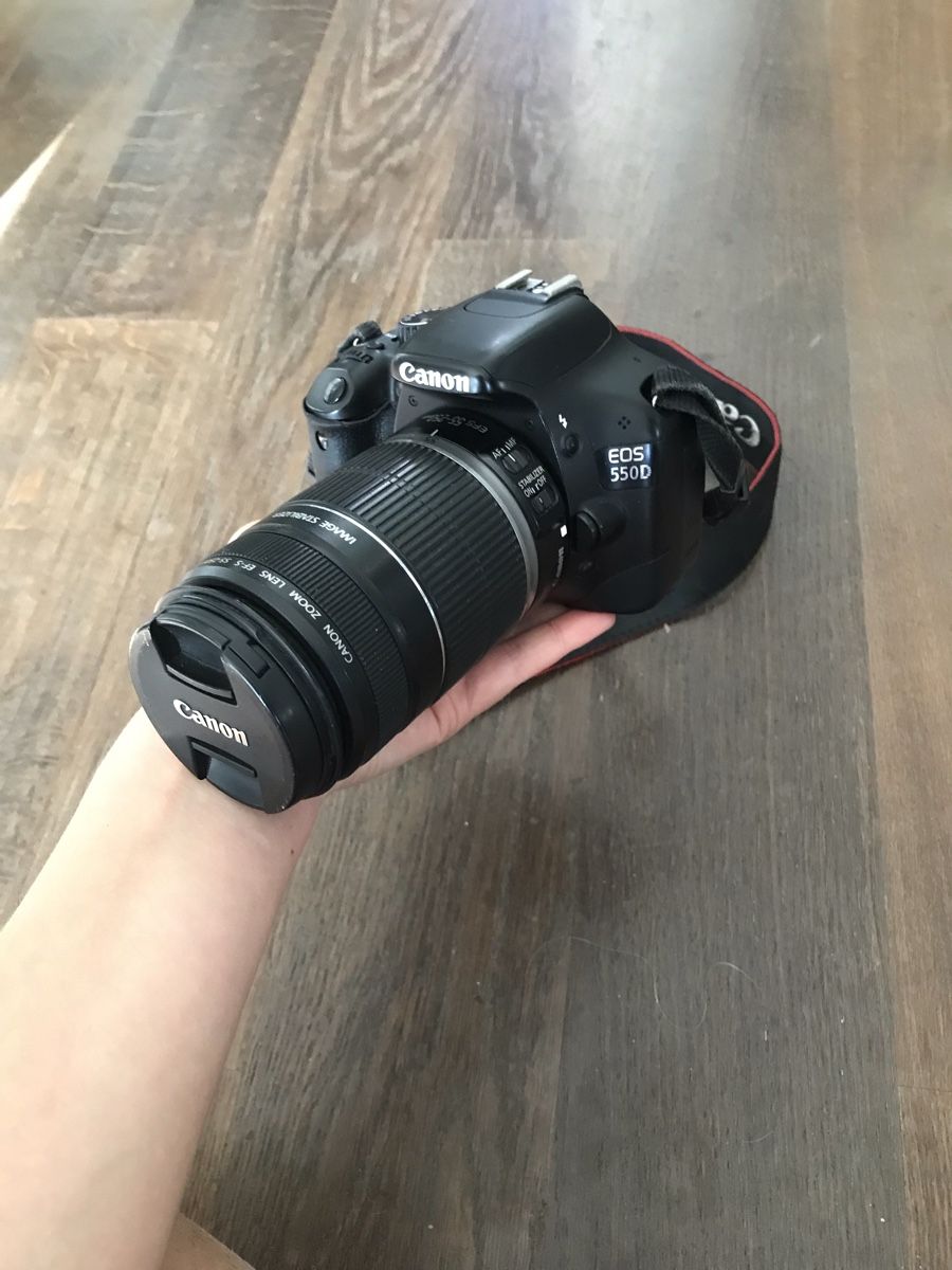Canon Kamera: Canon EOS 55D – Gebraucht aus Aegerten von grisli72 1