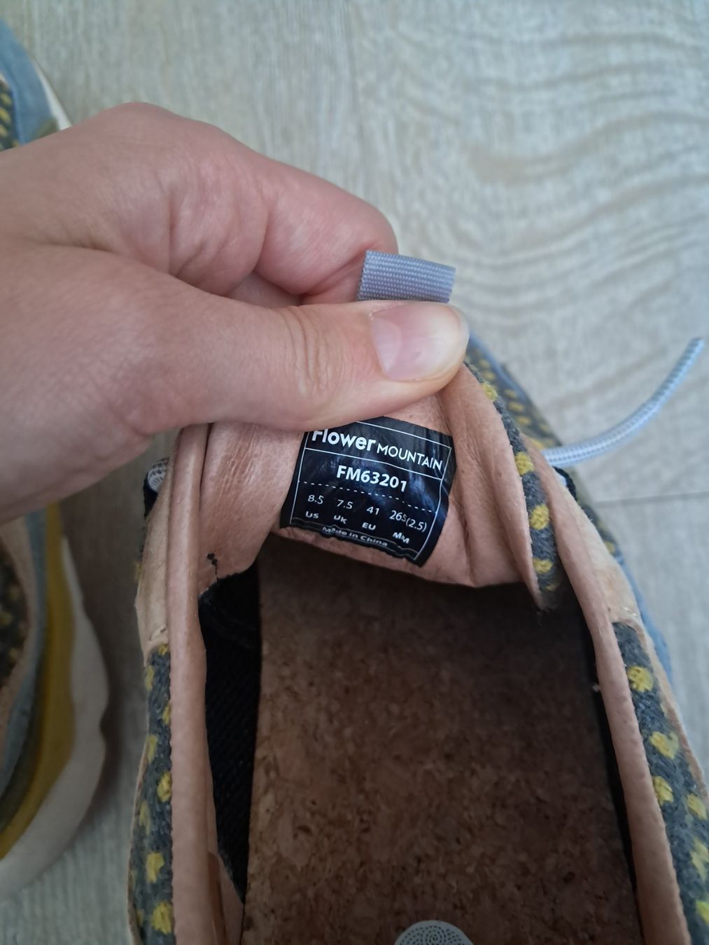 Herrenschuhe: Sneakers Flower Mountain Grösse 41 – Gebraucht aus Basel von liz_nqr9 6