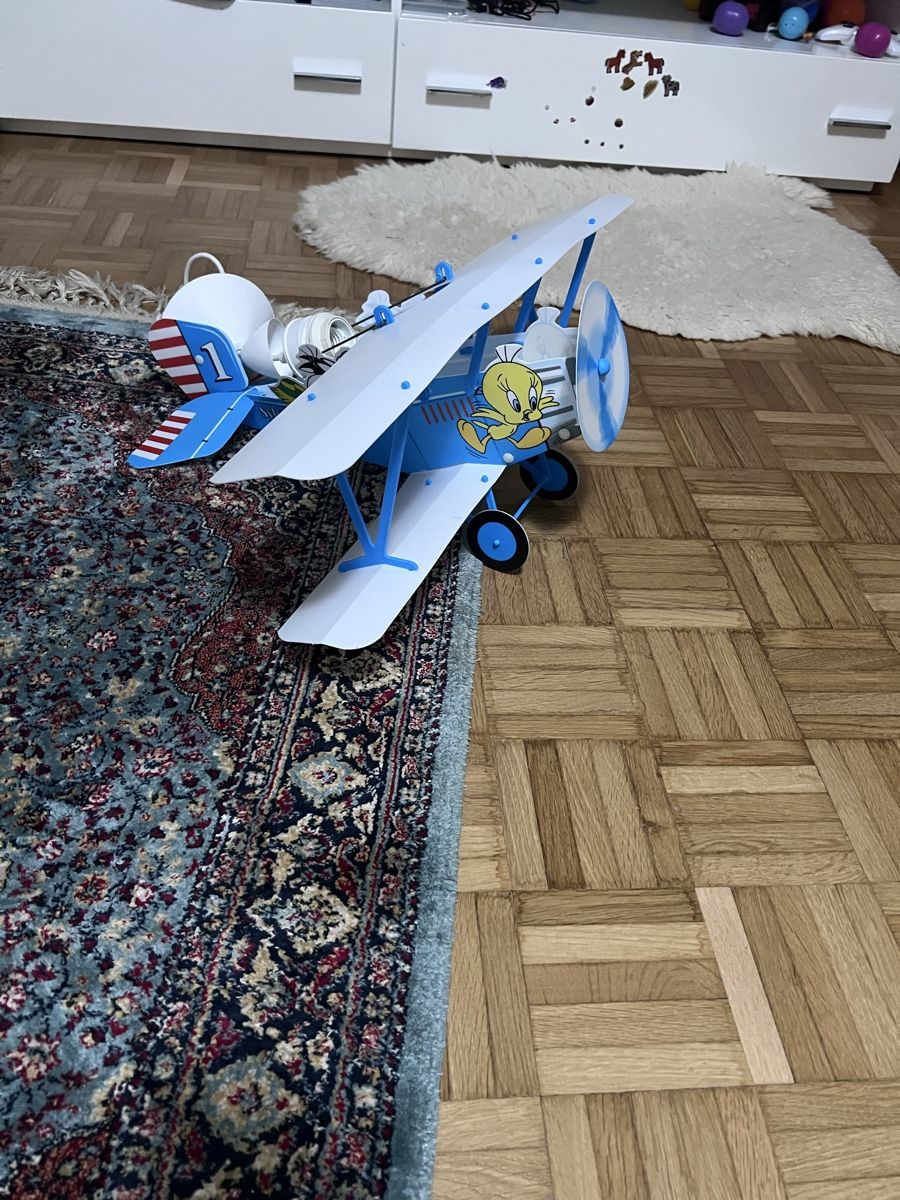 Lampadari & plafoniere: Herziger Kinderzimmer, Flugzeug Deckenlampe – Usato da AU/ZH venduto da kalhoum