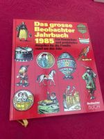 Das grosse Beobachter Jahrbuch 1985