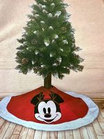 NEU,OVP Disney Mickey Maus Weihnachts-,Christbaumdecke 100cm