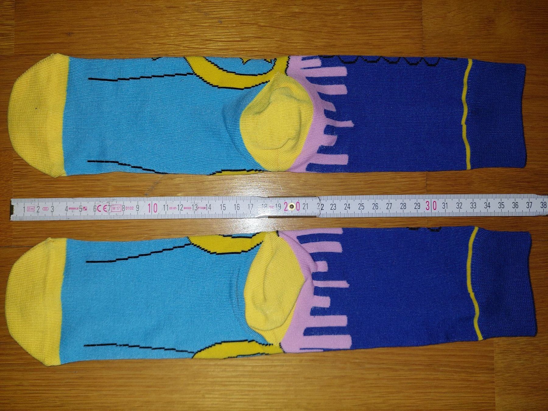 Calze: Cartoon Socken Sipsons – Usato da Zürich venduto da makimakimak 1