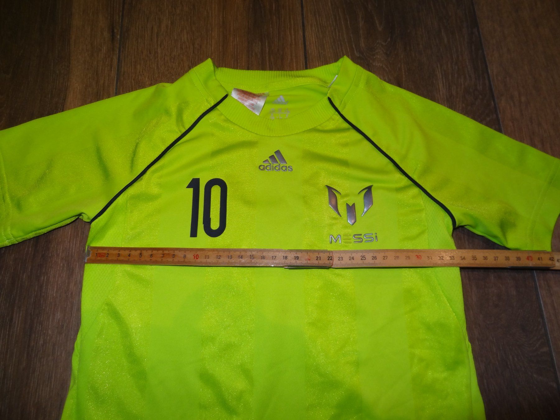 Adidas Trainer, Turnhosen & -trikots: Maillot Adidas Messi 7-8ans – Gebraucht aus Satigny von salvatore73 4